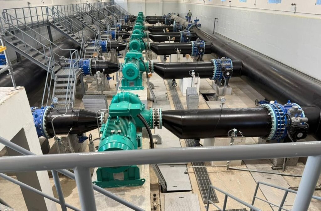 Fabrication, welding, and installation of pump station piping systems for the AlHasa Project 3